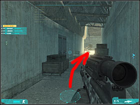 If you're having problems finding this tunnel, you should take a closer look at the first screen (#1) - Act 3 / Mission 2 - part 2 - Act 3 - Ghost Recon: Advanced Warfighter 2 - Game Guide and Walkthrough