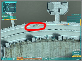 Once you've secured the dam area, you will have to reach one of the northern towers (#1) - Act 3 / Mission 2 - part 5 - Act 3 - Ghost Recon: Advanced Warfighter 2 - Game Guide and Walkthrough
