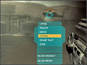One of your teammates will use his rocket launcher - Act 3 / Mission 2 - part 6 - Act 3 - Ghost Recon: Advanced Warfighter 2 - Game Guide and Walkthrough