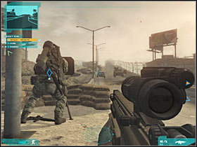 1b) Collect reinforcements (This is strictly a formality - Act 3 / Final - part 2 - Act 3 - Ghost Recon: Advanced Warfighter 2 - Game Guide and Walkthrough