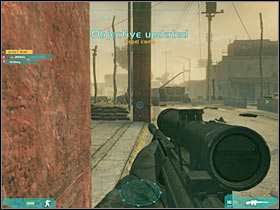 3) Locate missile launch bunker - Act 3 / Final - part 4 - Act 3 - Ghost Recon: Advanced Warfighter 2 - Game Guide and Walkthrough