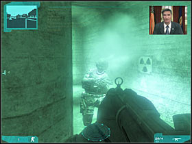 Try entering a new room - Act 3 / Final - part 5 - Act 3 - Ghost Recon: Advanced Warfighter 2 - Game Guide and Walkthrough