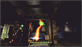 Follow Ray's instructions by heading towards a second room of the basement - Training level - Firehouse - Walkthrough - Ghostbusters The Video Game - Game Guide and Walkthrough