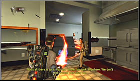 I would recommend that you keep using your PKE meter, because you'll be given a chance to scan other ghosts as well - Dead Fish Flier - Level 1: Sedgewick Hotel - part 1 - Walkthrough - Ghostbusters The Video Game - Game Guide and Walkthrough