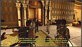 Once the battle has ended choose the nearest passageway in order to return to the lobby area - Level 1: Sedgewick Hotel - part 2 - Walkthrough - Ghostbusters The Video Game - Game Guide and Walkthrough