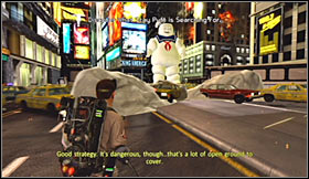 1 - Level 2: Times Square - part 2 - Walkthrough - Ghostbusters The Video Game - Game Guide and Walkthrough