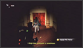 You may now rejoin with the rest of your squad - Level 5: Return to Sedgewick Hotel - Walkthrough - Ghostbusters The Video Game - Game Guide and Walkthrough