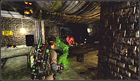 Notice that you're alone after the cut-scene and this means that you'll have to be more careful from now on - Level 6: Lost Island - part 1 - Walkthrough - Ghostbusters The Video Game - Game Guide and Walkthrough