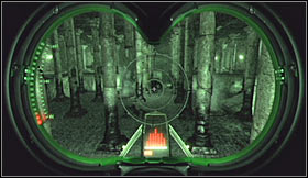 The object you've just scanned must be lowered and this of course means using the capture stream of your Proton Gun - Level 6: Lost Island - part 2 - Walkthrough - Ghostbusters The Video Game - Game Guide and Walkthrough