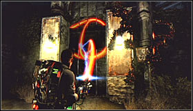 I assume that you may have some problems figuring out the next step - Level 7: Central Park Cemetery - part 1 - Walkthrough - Ghostbusters The Video Game - Game Guide and Walkthrough