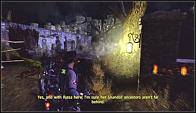 You may now start exploring your surroundings freely, especially since you won't encounter any monsters here - Level 7: Central Park Cemetery - part 1 - Walkthrough - Ghostbusters The Video Game - Game Guide and Walkthrough