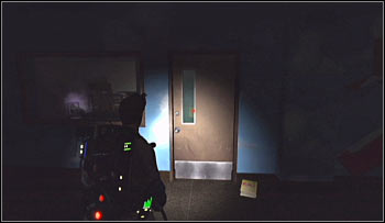 Finally, proceed towards a door leading to the left room - Achievements/trophies - Singleplayer - part 1 - Achievements/trophies - Ghostbusters The Video Game - Game Guide and Walkthrough
