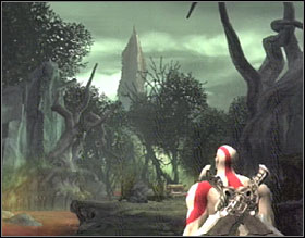 1 - The Bog of the Forgotten - Walkthrough - God of War 2 - Game Guide and Walkthrough