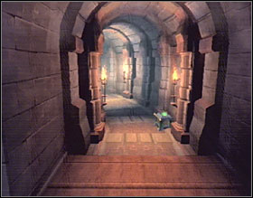 Smash through the wooden, underwater door (tap R1) - Temple of Euryale - Walkthrough - God of War 2 - Game Guide and Walkthrough