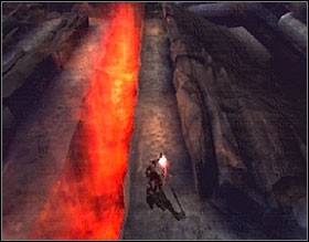 Go further and climb onto the wall - Atlas - Walkthrough - God of War 2 - Game Guide and Walkthrough
