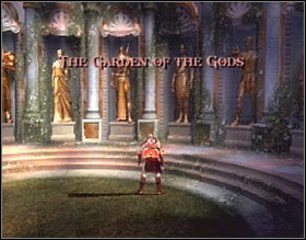 1 - Garden of the Gods - Walkthrough - God of War 2 - Game Guide and Walkthrough
