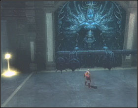 When you finish this bloody marathon, you'll end up near H - Temple of the Fates - Walkthrough - God of War 2 - Game Guide and Walkthrough