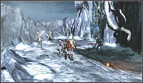 One the other side some more enemies will attack you - Walkthrough - Mount Olympus - Walkthrough - God of War 3 - Game Guide and Walkthrough
