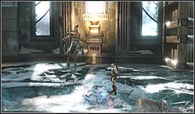Inside you will get attacked by a Centaur - Walkthrough - Mount Olympus - Walkthrough - God of War 3 - Game Guide and Walkthrough