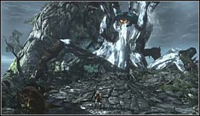This way you'll rip out one of the enemy's limbs (it will land on the ground and will be usable later) and proceed to the last phase of the fight - Walkthrough - Mount Olympus - Walkthrough - God of War 3 - Game Guide and Walkthrough