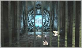 Right behind the tunnel, turn right, where you will find another portal - Walkthrough - Judges of the Underworld - Walkthrough - God of War 3 - Game Guide and Walkthrough