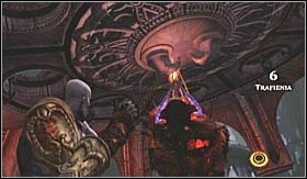 Once a QTE mark appears above Hades' head, press Circle and then keep mashing it - Walkthrough - Hades - Walkthrough - God of War 3 - Game Guide and Walkthrough