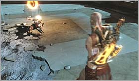 You will have to fight Hermes - Walkthrough - Olympian Citadel - Walkthrough - God of War 3 - Game Guide and Walkthrough