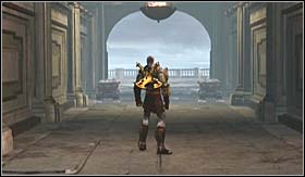 Go straight and there will be a save point - Walkthrough - The Flame of Olympus part II - Walkthrough - God of War 3 - Game Guide and Walkthrough