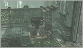 On the other side of the pit you will find a movable stairs part - Walkthrough - Heras Garden - Walkthrough - God of War 3 - Game Guide and Walkthrough