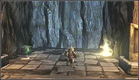 Afterwards take a look around - Walkthrough - The Caverns part 2 - Walkthrough - God of War 3 - Game Guide and Walkthrough