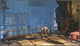 11 - Walkthrough - The Caverns part 2 - Walkthrough - God of War 3 - Game Guide and Walkthrough