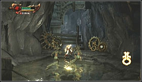9 - Walkthrough - The Caverns part 2 - Walkthrough - God of War 3 - Game Guide and Walkthrough