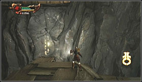 As you reach the top, you will have to fight some Gorgons and Harpies - Walkthrough - The Caverns part 2 - Walkthrough - God of War 3 - Game Guide and Walkthrough