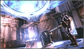 Approach the Pandora's Box and begin to move the crank - Walkthrough - Zeus - Walkthrough - God of War 3 - Game Guide and Walkthrough