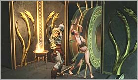 Description: after reaching Poseidon's Chamber you will come across a woman of the god of seas - Trophies - Story - Trophies - God of War 3 - Game Guide and Walkthrough