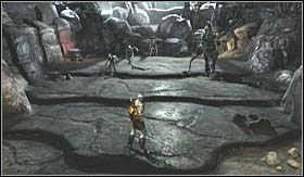 The first centaur is in the Ares' Tomb, at the beginning of the game - Trophies - Combat - Trophies - God of War 3 - Game Guide and Walkthrough