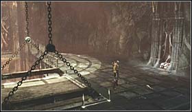 Description: in Hades, just after the place with the statue of the three judges (Judges of the Underworld) you will enter a cave and the room with the puzzle - Trophies - Gameplay - Trophies - God of War 3 - Game Guide and Walkthrough