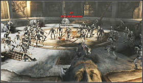 Population Control: you have to prevent a total of 50 enemies from appearing on the arena for 90 seconds - Trophies - Challenges - Trophies - God of War 3 - Game Guide and Walkthrough