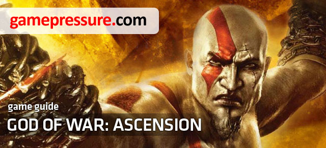 God of War: Ascension guide contains a single player walkthrough with advices concerning fighting enemies, especially bosses and first encounters with particular enemies - God of War: Ascension - Game Guide and Walkthrough