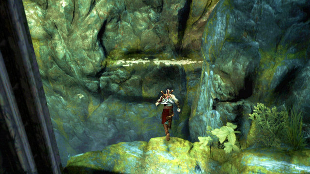 Talk to Oracle and then go through the cave - Walkthrough - Chapter 13: Passage to Delphi - God of War: Ascension - Game Guide and Walkthrough