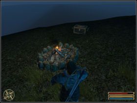 You can find them near the tower, sitting next to the campfire - Ardea - Myrtana - Gothic 3 - Game Guide and Walkthrough