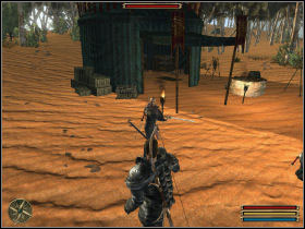 Asam orders you killing Zarkos - Ishtar - Varant - Gothic 3 - Game Guide and Walkthrough