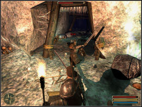 When exploring the Einar's tomb you face Einar itself - Fire Clan - Nordmar - Gothic 3 - Game Guide and Walkthrough