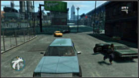 Look behind view (R3) - Basics part 1 - Grand Theft Auto IV - Game Guide and Walkthrough