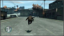 Press the X button to jump - Basics part 1 - Grand Theft Auto IV - Game Guide and Walkthrough
