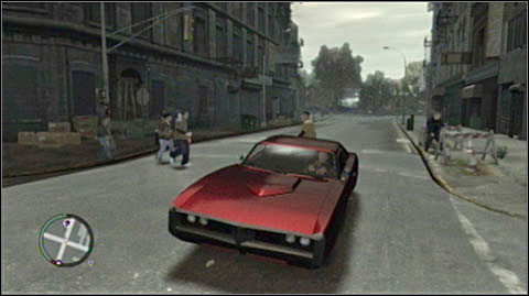 To accelerate press RT, to brake and reverse - LT - Basics part 3 - Grand Theft Auto IV - Game Guide and Walkthrough