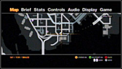 You can set waypoints anywhere you want, by entering main options menu (Start), selecting map, and setting it, by pressing the A button - Basics part 2 - Grand Theft Auto IV - Game Guide and Walkthrough
