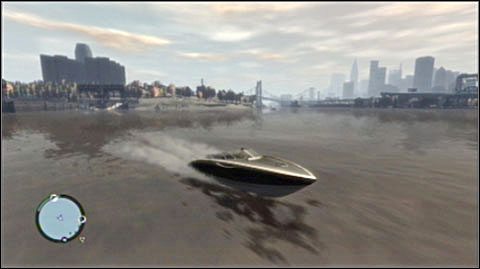 If you can drive a car and ride a motorcycle - you won't have any problems with boats - Basics part 3 - Grand Theft Auto IV - Game Guide and Walkthrough