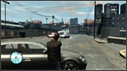 By pressing LT Niko will lean out to aim (to shoot press RT) - Basics part 3 - Grand Theft Auto IV - Game Guide and Walkthrough