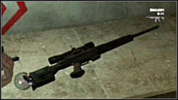 Combat Sniper Rifle - upgraded version of Sniper Rifle - Weaponry - Grand Theft Auto IV - Game Guide and Walkthrough